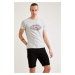 DEFACTO Regular Fit Basic Bermuda Shorts