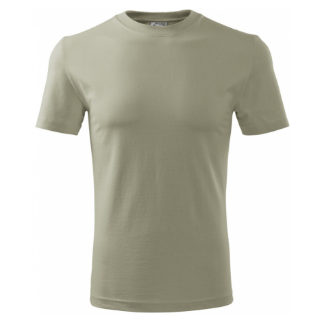 Malfini Classic New Pánske tričko 132 svetlá khaki