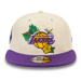 New Era Šiltovka Nba Floral 950 Lakers 60503484 Béžová