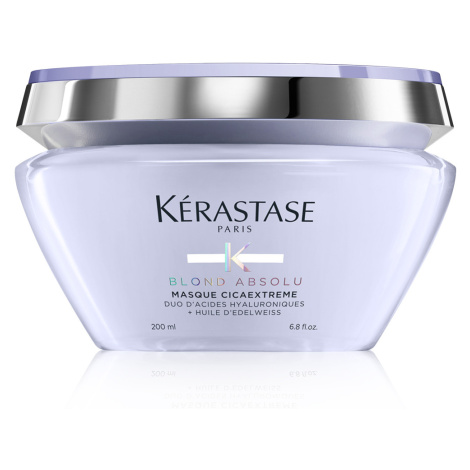 Hĺbkovo regeneračná maska pre blond vlasy Kérastase Blond Absolu Masque Cicaextreme - 200 ml + d