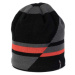 Finmark FC2205 Zimná pletená čiapka, čierna, veľkosť