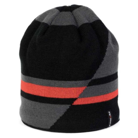 Finmark FC2205 Zimná pletená čiapka, čierna, veľkosť