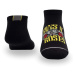 ponožky PERRI´S SOCK - Guns N' Roses - LOGO LINER - BLACK - GRA401-001