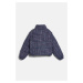 Bunda Karl Lagerfeld Transformer Boucle Jacket Blue/Red Boucle