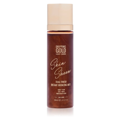 Dripping Gold Luxury Tanning Skin Sheen bronzujúca hmla na telo