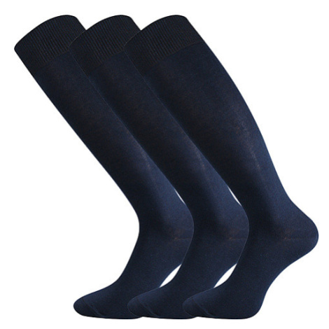 Ponožky BOMA Hertz tmavomodré 3 páry 104433