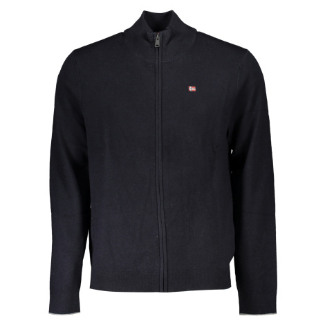 NAPAPIJRI MEN&#39;S BLACK CARDIGAN