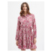 Orsay Pink Patterned Dress - Women