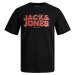 Jack&Jones Pánske tričko JCOSPACE Standard Fit 12243940 black XXL