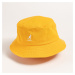 Žltý klobúk Washed Bucket