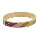 Kurt Geiger Náramok Enamel Rainbow Bracelet 9401769429 Zlatá
