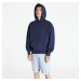 Mikina Urban Classics Heavy Terry Garment Dye Hoody Dark Blue