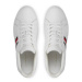 Tommy Hilfiger Sneakersy Essential Court Sneaker Stripes FW0FW07779 Biela