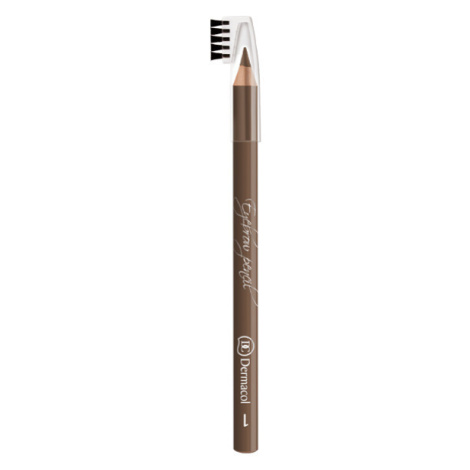 Dermacol - Jemné ceruzky na zvýraznenie obočia - Drevená ceruzka na obočie č.3 - 1,6 g