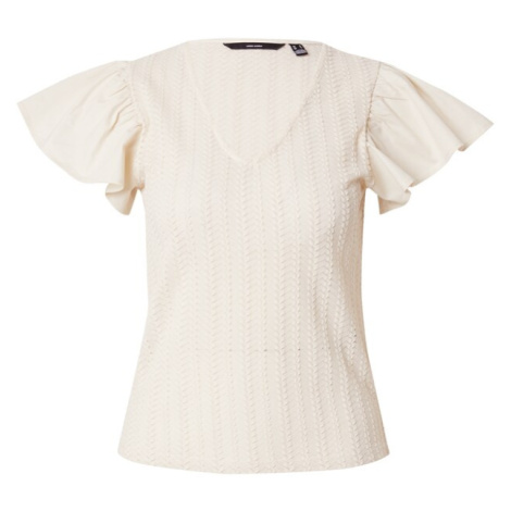 VERO MODA Blúzka &#039;Naja&#039;  krémová