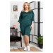 šaty plus size model 175218 Karko