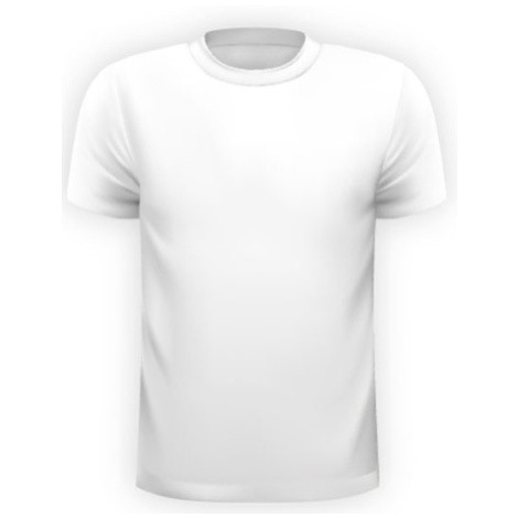 Oltees Detské funkčné tričko OT010K White