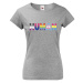 Dámské tričko s potlačou Human - LGBT pánské tričko