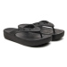 Crocs Žabky Classic Platform Flip W 207714 Čierna