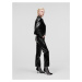 Karl Lagerfeld Nohavice  čierna