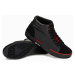 Čierne pánske sneakers topánky Ombre Clothing T376