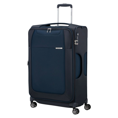 Samsonite Látkový cestovní kufr D'Lite EXP 85/91 l - tmavě modrá