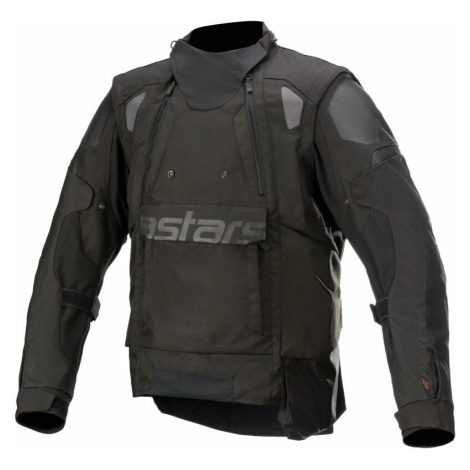 Alpinestars Halo Drystar Jacket Black/Black Textilná bunda