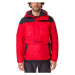 Columbia LODGE PULLOVER JACKET Pánska zimná bunda, červená, veľkosť
