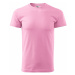 MALFINI Pánske tričko Basic - Ružová