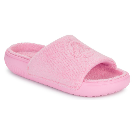 Crocs  Classic Towel Slide  športové šľapky Ružová