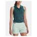 Under Armour Tank Top UA Zinger Point Slvls Polo-NVY - Women