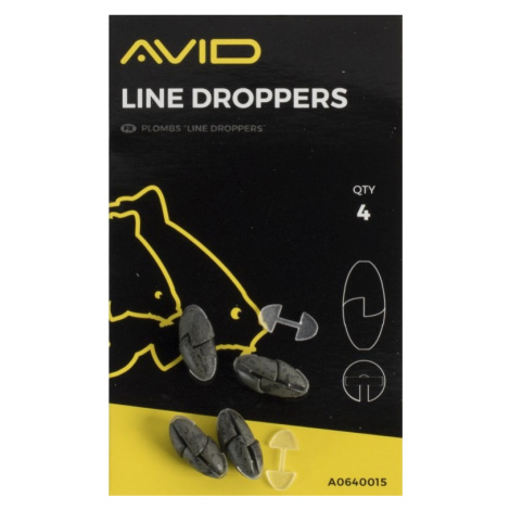 Avid carp závažie outline line droppers-standart