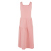 Girls' 7/8 Length Valance Summer Dress - Pink