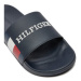 Tommy Hilfiger Šľapky Rwb Pool Slide FM0FM05093 Tmavomodrá