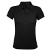 SOĽS Prime Women Damské polo tričko SL00573 Čierna