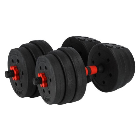 Fitforce ADBP 20 KG Nakladací set činiek, čierna, veľkosť