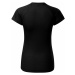 Malfini Destiny Dámske funkčné tričko 176 čierna