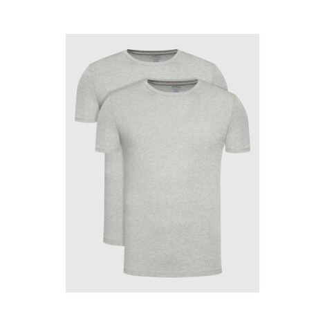 Polo Ralph Lauren 2-dielna súprava tričiek 714835960003 Sivá Slim Fit