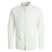 Jack&Jones Pánska košeľa JJELINEN Slim Fit 12248579 White XL