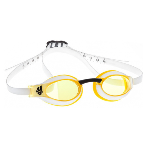 Plavecké okuliare mad wave x-look racing goggles žltá