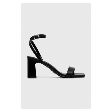 Sandále Steve Madden Luxe čierna farba, SM11002329