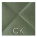 Calvin Klein Kabelka Re-Lock Quilt Shoulder Bag-Satin K60K611300 Zelená