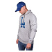 New Era NOS MLB REGULAR HOODY LOSDOD Pánska mikina, sivá, veľkosť