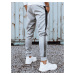 Men's sweatpants light grey Dstreet