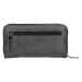 Moderná dámska peňaženka Just Dreamz Bára - čierno-šedá