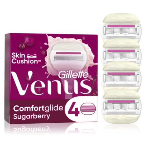 Gillette Venus ComfortGlide Sugarberry náhradné žiletky