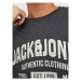 Jack&Jones Tričko Jeans 12210949 Sivá Regular Fit