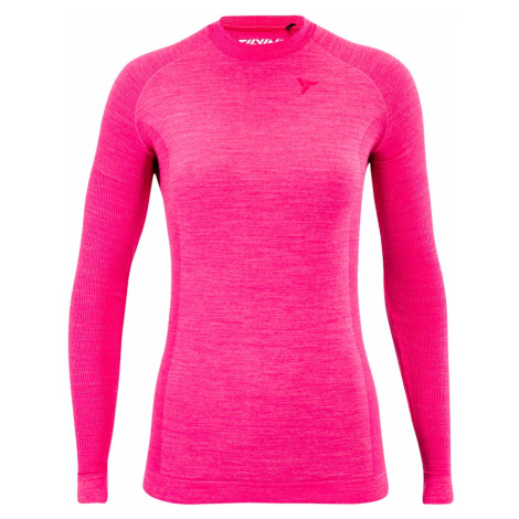 Women's functional T-shirt Silvini Lana pink, XL/XXL