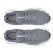 Nike REVOLUTION 5 Pánska bežecká obuv, sivá, veľkosť 44