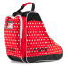 SFR Designer Ice & Skate Bag - Red Polka